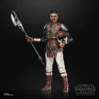 IN STOCK! Star Wars The Black Series Archive Lando Calrissian (Skiff Guard) 6-Inch Action Figure