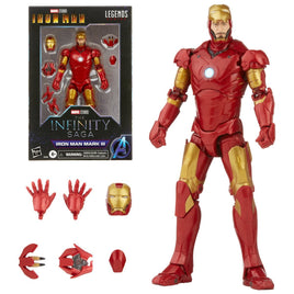 (PRE-ORDER) Iron Man Marvel Legends The Infinity Saga Iron Man Mark III