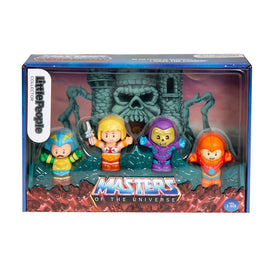 IN STOCK! Masters of the Universe Collector Set by Fisher-Price Little People