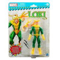 IN STOCK! Marvel Legends: Retro Collection Loki