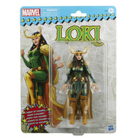 IN STOCK! Marvel Legends: Retro Collection Loki Agent of Asgard