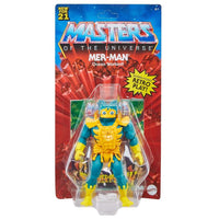 Masters of the Universe: Origins Mer-Man (LoP) Wave 5
