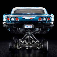 IN STOCK! Hot Wheels Collectors: The Snowman RLC Exclusive Holiday ’64 Impala (Numbered XXX/30,00)