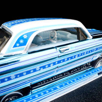 IN STOCK! Hot Wheels Collectors: The Snowman RLC Exclusive Holiday ’64 Impala (Numbered XXX/30,00)