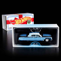 IN STOCK! Hot Wheels Collectors: The Snowman RLC Exclusive Holiday ’64 Impala (Numbered XXX/30,00)