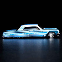 IN STOCK! Hot Wheels Collectors: The Snowman RLC Exclusive Holiday ’64 Impala (Numbered XXX/30,00)