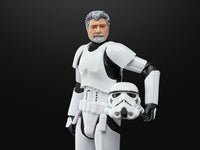 IN STOCK! Star Wars: The Black Series George Lucas (Stormtrooper Disguise)