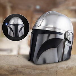 IN STOCK! Star Wars The Black Series The Mandalorian Premium Electronic Helmet Prop Replica
