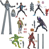 IN STOCK! Spider-Man Marvel Legends 6-Inch Action Figures Set Of 6 Figures - (BAF) Stilt-Man