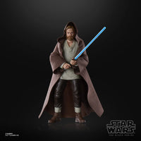 IN STOCK! Star Wars The Black Series Obi-Wan Kenobi (Wandering Jedi) 6-Inch Action Figure
