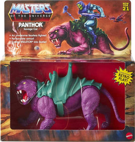 IN STOCK! Masters of the Universe Origins Panthor Action Figure