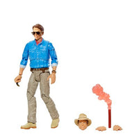 Jurassic Park Dr. Alan Grant Amber Collection Figure (PRE-ORDER)