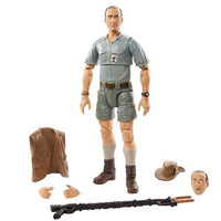 Jurassic Park Robert Muldoon Amber Collection Figure (PRE-ORDER)