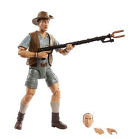 Jurassic Park Robert Muldoon Amber Collection Figure (PRE-ORDER)