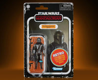 IN STOCK! Star Wars Retro Collection The Mandalorian Wave 2 Set of 6 Figures