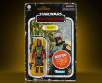 IN STOCK! Star Wars Retro Collection The Mandalorian Wave 2 Set of 6 Figures