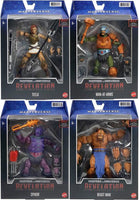 (PRE-ORDER) Masters of the Universe: Revelation Masterverse Wave 2 Set of 4 Figures
