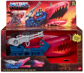 IN STOCK! Masters of the Universe Land Shark Vehicle