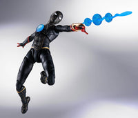 IN STOCK! Spider-Man: No Way Home S.H.Figuarts Spider-Man (Black & Gold Suit)