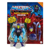 M.O.T.U Origins Battle Armor Skeletor Action Figure