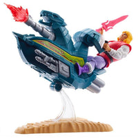 IN STOCK! Masters of the Universe: Origins Prince Adam and Sky Sled