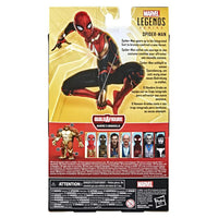 IN STOCK! Spider-Man: No Way Home Marvel Legends Integrated Suit Spider-Man (Marvel's Armadillo BAF)
