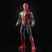 IN STOCK! Spider-Man: No Way Home Marvel Legends Integrated Suit Spider-Man (Marvel's Armadillo BAF)