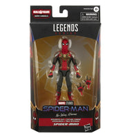IN STOCK! Spider-Man: No Way Home Marvel Legends Integrated Suit Spider-Man (Marvel's Armadillo BAF)