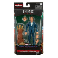 IN STOCK! Spider-Man: No Way Home Marvel Legends J. Jonah Jameson (Marvel's Armadillo BAF)