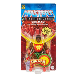 IN STOCK! Masters of the Universe Origins Sun Man Action Figure