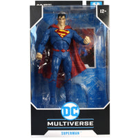 IN STOCK! DC Rebirth DC Multiverse Superman Action Figure