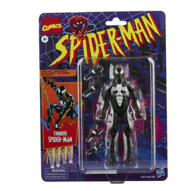 IN STOCK! Spider-Man Marvel Legends Retro Collection Symbiote Spider-Man