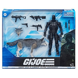 IN STOCK! G.I. Joe Classified Series Snake Eyes and Timber: Alpha Commandos 6-Inch Action Figures