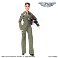 IN STOCK! Barbie Signature: Top Gun Maverick Barbie Doll