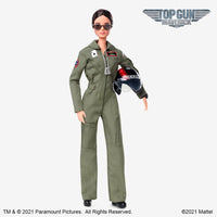 IN STOCK! Barbie Signature: Top Gun Maverick Barbie Doll
