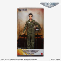 IN STOCK! Barbie Signature: Top Gun Maverick Barbie Doll
