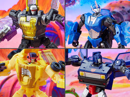 IN STOCK! Transformers Generations Legacy Deluxe Wave 1 Set of 4 Figures