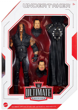 IN STOCK! WWE Ultimate Edition Wave 11 Undertaker Action Figure