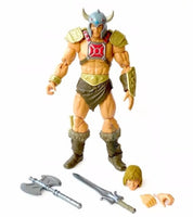 IN STOCK! Masters of the Universe Masterverse Viking He-Man Action Figure