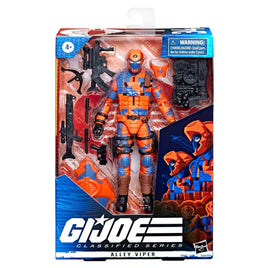 IN STOCK! G.I. Joe Classified Series 6-Inch Cobra Alley Viper Action Figure