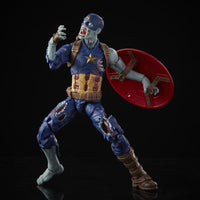 IN STOCK! What If...? Marvel Legends Zombie Captain America
