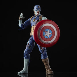 IN STOCK! What If...? Marvel Legends Zombie Captain America