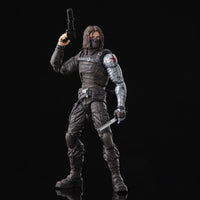 IN STOCK! The Falcon and The Winter Soldier: Marvel Legends The Winter Soldier