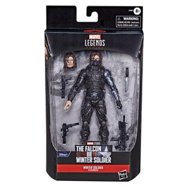 IN STOCK! The Falcon and The Winter Soldier: Marvel Legends The Winter Soldier