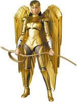 ( PRE-ORDER ) Wonder Woman 1984 MAFEX Wonder Woman (Golden Armor) Detailed Figure
