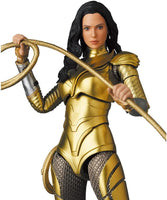 ( PRE-ORDER ) Wonder Woman 1984 MAFEX Wonder Woman (Golden Armor) Detailed Figure