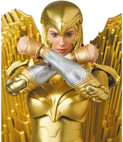 ( PRE-ORDER ) Wonder Woman 1984 MAFEX Wonder Woman (Golden Armor) Detailed Figure