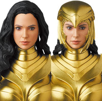 ( PRE-ORDER ) Wonder Woman 1984 MAFEX Wonder Woman (Golden Armor) Detailed Figure