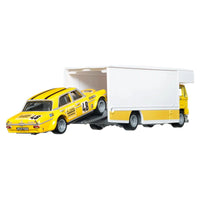 IN STOCK! Hot Wheels Team Transport Wave 1 2022. Mercedes-Benz 300 SEL 6.8 AMG with Fleet Flyer