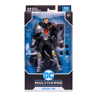 IN STOCK! DC Rebirth DC Multiverse General Zod Action Figure